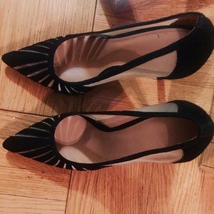 Sigerson Morrison Black Heels